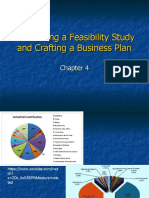 Conducting A Feasibility Study and Crafting A Business Plan