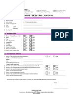 Form Deteksi Dini Covid-19 Brawijaya