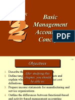 Basic Management Accounting Concepts