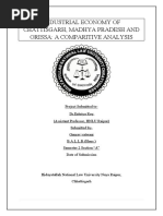 Industrial Economy of Chattisgarh