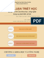 TL TRIẾT HỌC - Dương Phương Thảo 211350M