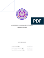 GEMASTIK14 - (Penambangan Data) - (14030036) - (Venatrix) - (Analisis Respon Masyarakat Terhadap Vaksinasi COVID 19)