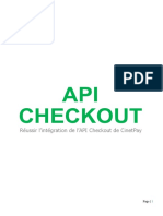 API Checkout Documentation v1.0.2