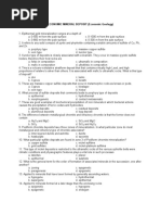 ECONOMIC MINERAL DEPOSIT (Economic Geology)