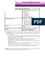 Technical English 2 (Legal Forms) Course Content: Cahanap - Mae@g.cu - Edu.ph