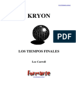 Lee Carroll Kryon I