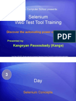 Selenium Tutorial Day 33 - Concepts
