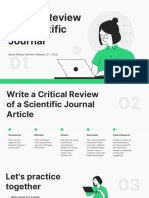 Critical Review of Scientific Journal: Astrid Wahyu Adventri Wibowo, S.T., M.SC