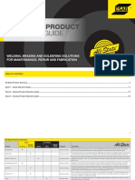 All-State Product Selection Guide: Welding, Brazing and Soldering Solutions For Maintenaince, Repair and Fabrication