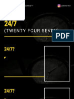 Twenty Four Seven
