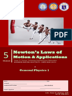 Module 5 Newtons Laws of Motion and Applications_Gen Phy 1-converted