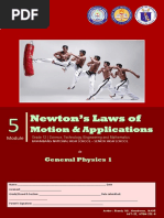 Module 5 Newtons Laws of Motion and Applications_Gen Phy 1-Converted