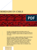 Bordado en Chile