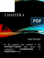 Chapter 4 (Computer Software)
