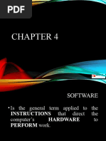 Chapter 4 (Computer Software)