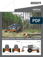 Fastfell: Mechanised Felling// Productivity // Durability // Simplicity