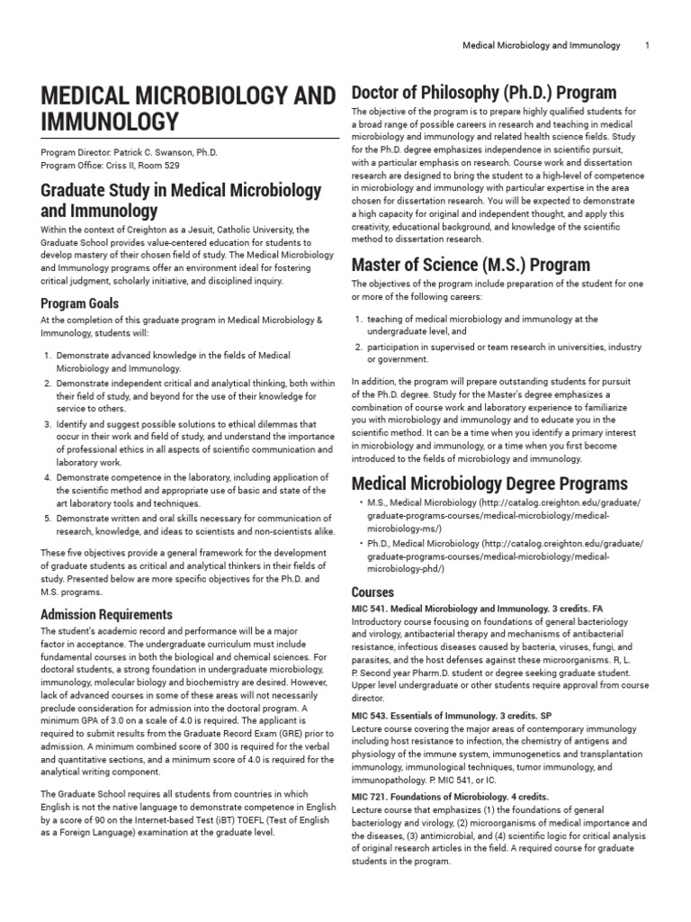 Medical Microbiology PDF Microbiology Graduate Record Examinations