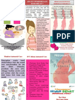 leaflet Pemeriksaan Kehamilan Sused