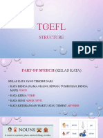TOEFL Structure For Beginners