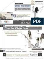 Chapter 1 - Overview of Project Management