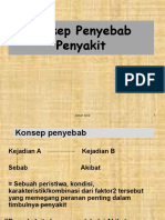 Konsep Penyebab Penyakit