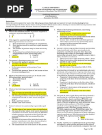 2018A QE Part 3 Partnerships Practice