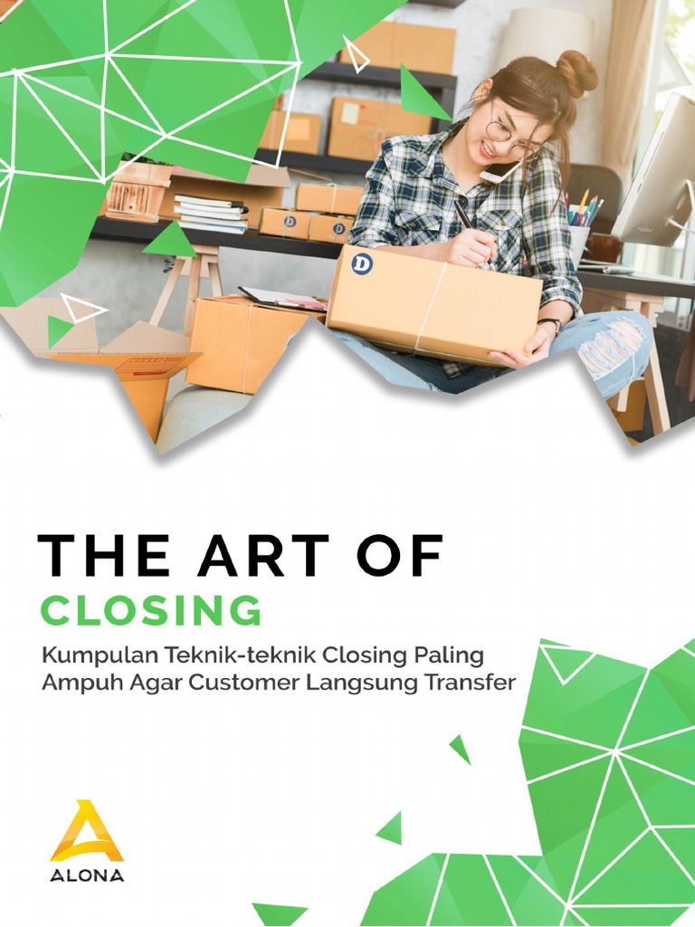 Teknik Closing Efektif untuk Penjualan | PDF | Karier & Perkembangan ...