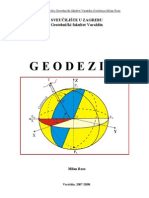 Predavanje Geodezija GFV 01