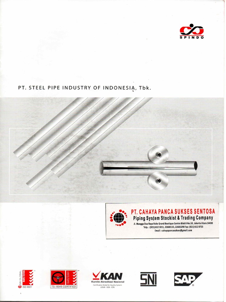Brosur Spindo New 210721 165957 | PDF