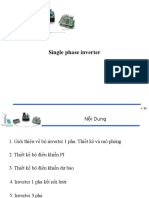 Single Phase Inverter