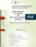 Actualizada Diapositivas Segunda Reunion Alumnos Nvo Ingreso2021ppt 1