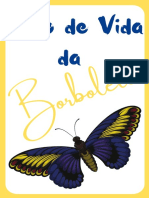 Cartões - Ciclo de Vida Da Borboleta