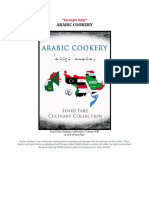 Arabic Cookery: Excerpts Only
