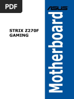 ASUS STRIX Z270F GAMING - Users Manual (EN)