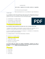 De Acordo Com o Estudo Sobre A Vigência Da Lei Estão Corretas As Seguintes Afirmativas