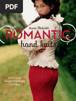 Download Free Pattern - Sweetheart Neckline Corset from Romantic Hand Knits by Annie Modesitt by Annie Modesitt SN53800927 doc pdf