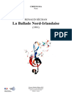 LaBalladeNordIrlandaise - Partition CompleLte-2