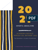 Academia Năvală - Mircea Cel Bătrân - 2021