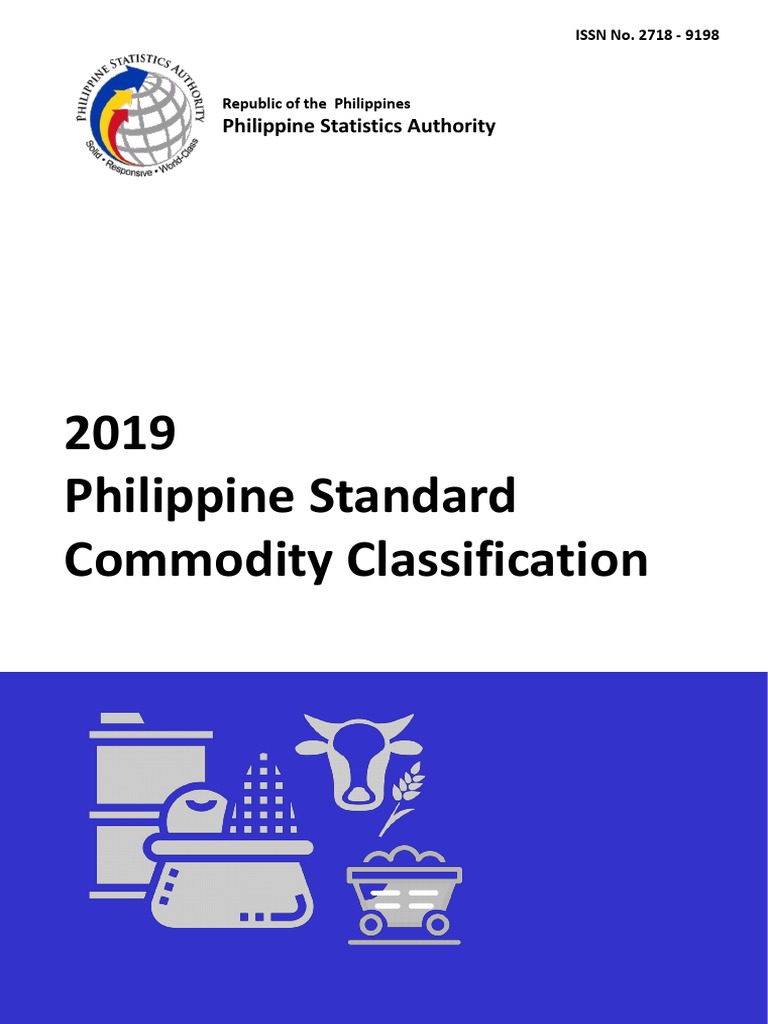 2019 Philippine Commodity Classification | PDF | Textiles | Engines