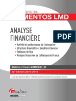 Mémentos LMD - Analyse Financière - 12e Édition 2015-2016 by Béatrice GRANDGUILLOT, Francis GRANDGUILLOT ()