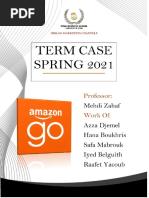 Amazon Go Case