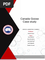 Canada Goose Case 