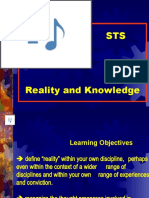 1 Reality & Knowledge