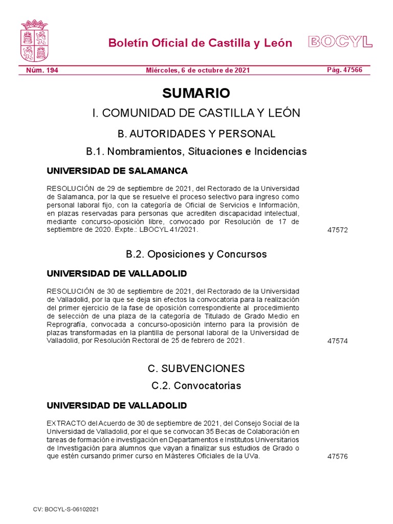 Bocyl S 06102021 | PDF | Economias