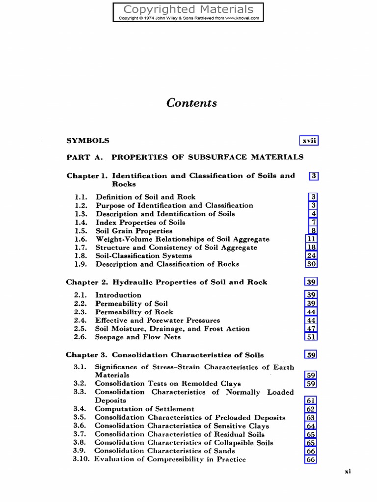 Subsurface Material Properties Guide | PDF | Deep Foundation | Soil ...