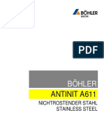 Antinit A611: Böhler