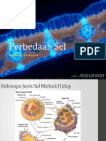 Perbedaan Sel