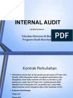 P.1 Internal Audit