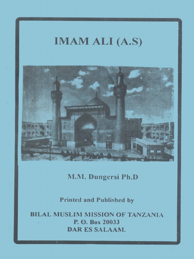 A Brief Biography of Imam Ali (A.s.) | PDF | Muhammad | Ali
