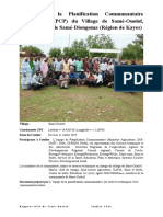 Rapport PCP Samé Ouolof Kayes_11102019 (1)